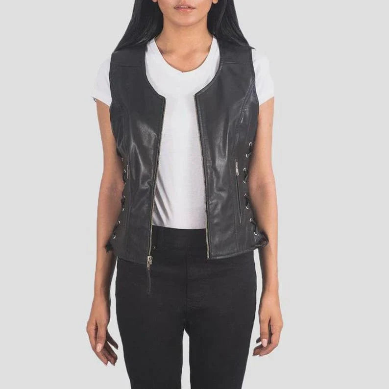 Leather Vest