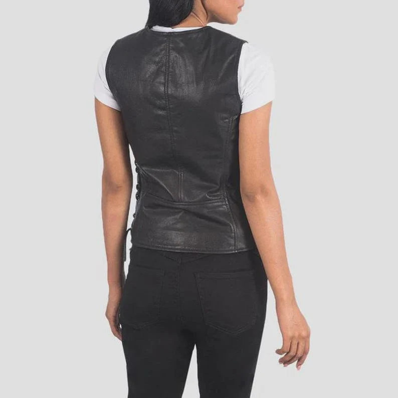 Leather Vest