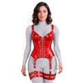 PVC - OverBust Corset - Emb1005