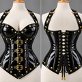 PVC - OverBust Corset - Emb1001