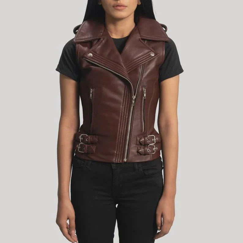 Maroon Vest -Emp2003