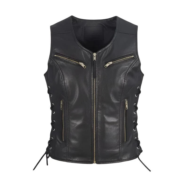 Leather Vest
