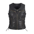 Leather Vest