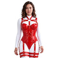 PVC - OverBust Corset - Emb1006
