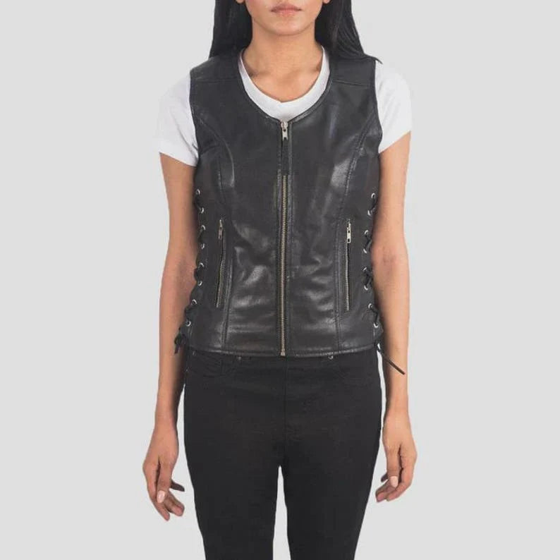 Leather Vest