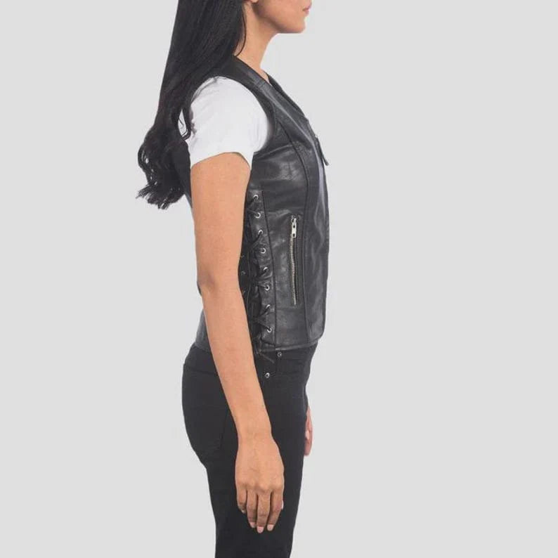 Leather Vest