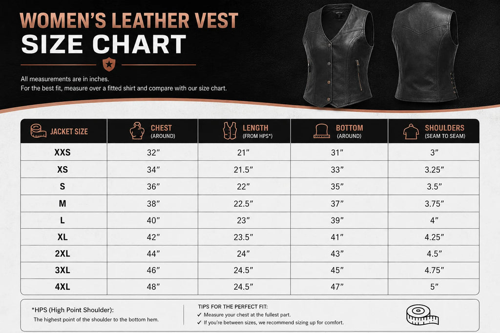 Leather Vest