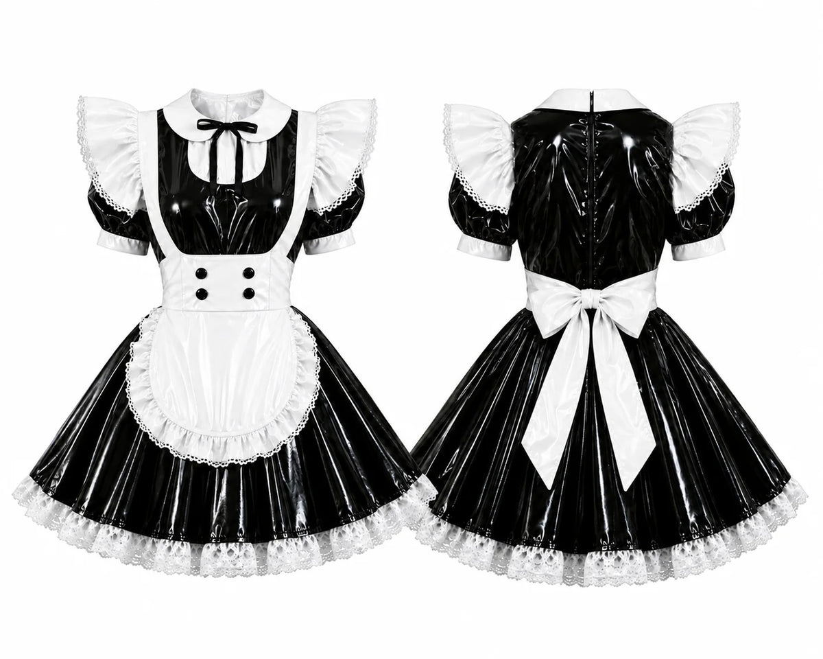 Glossy Dress-PVC