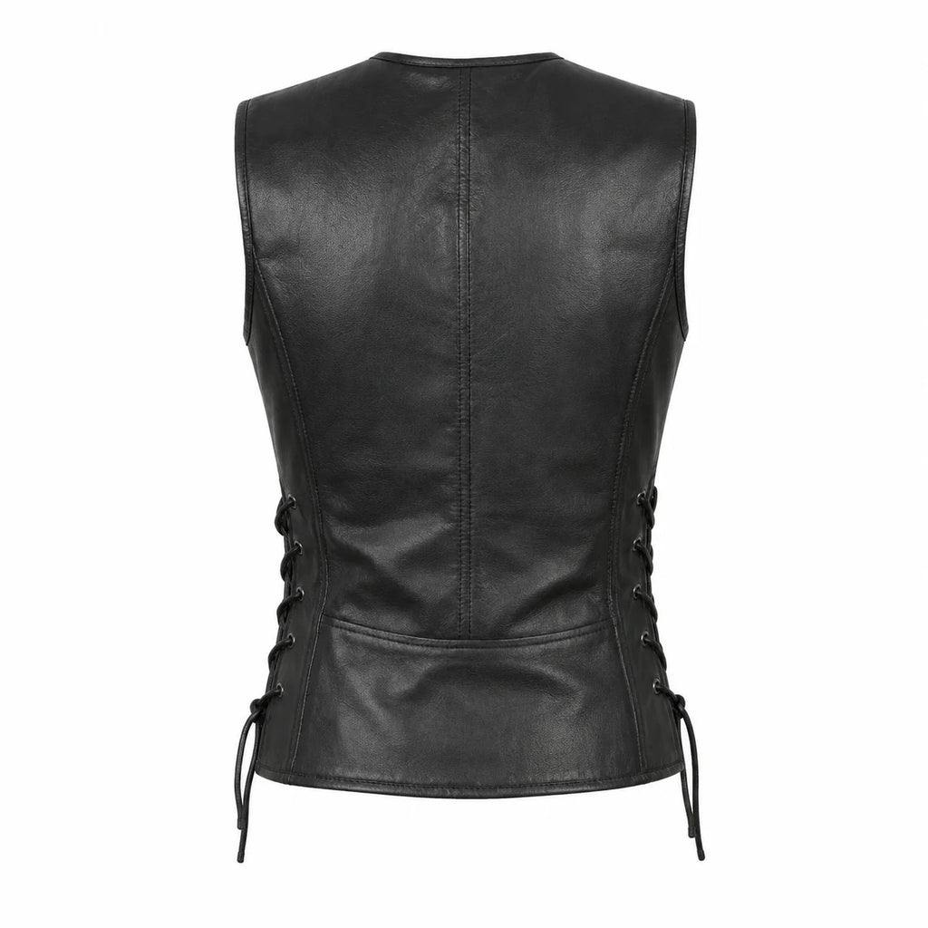 Leather Vest