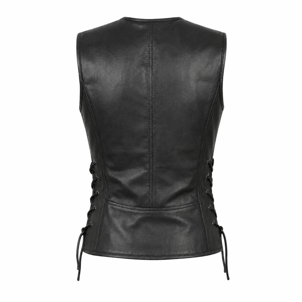 Leather Vest