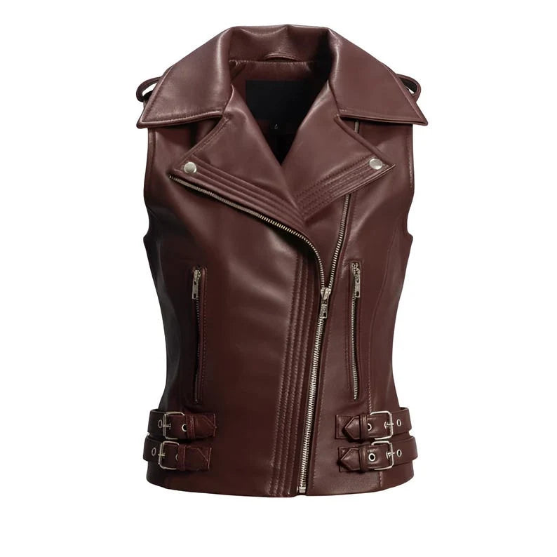 Maroon Vest -Emp2003