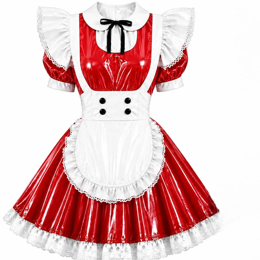 Glossy Dress-PVC