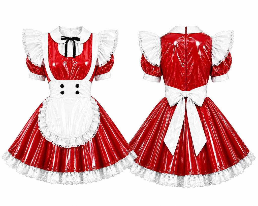 Glossy Dress-PVC