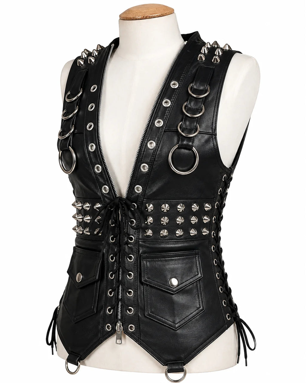 Studed Vest -Emp2005