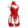 PVC - OverBust Corset - Emb1007