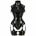 PVC - OverBust Corset - Emb1008