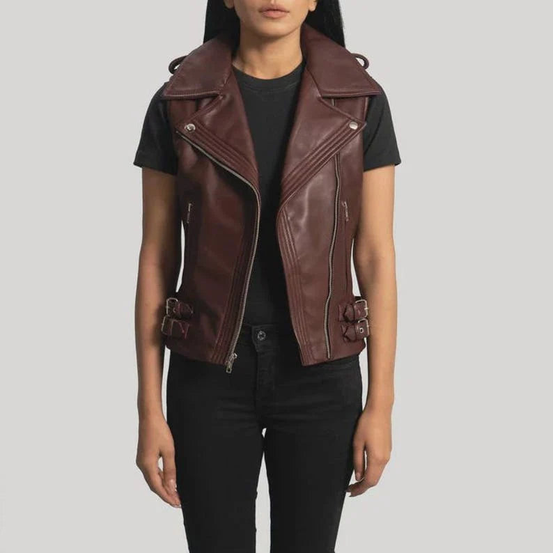 Maroon Vest -Emp2003
