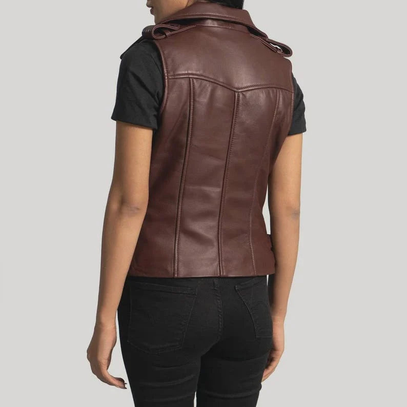 Maroon Vest -Emp2003