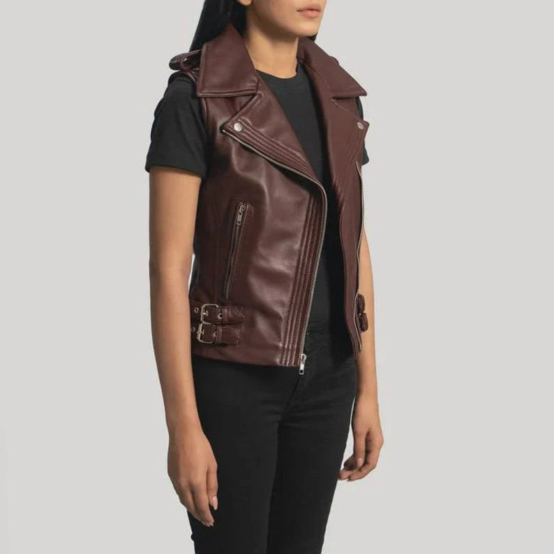 Maroon Vest -Emp2003