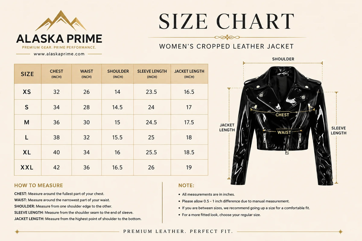 Cropped Jackets